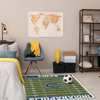 Imperial - NFL Indianapolis Colts 4x6 Homefield Rug - IMP  520-5022 view 2