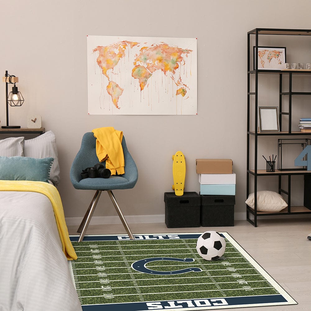 Imperial - NFL Indianapolis Colts 4x6 Homefield Rug - IMP  520-5022 view 3