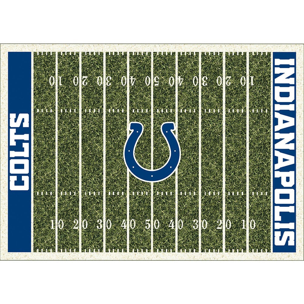 Imperial - NFL Indianapolis Colts 8x11 Homefield Rug - IMP  528-5022 view 1