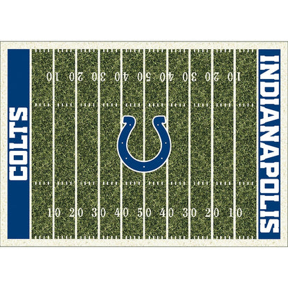 Imperial - NFL Indianapolis Colts 8x11 Homefield Rug - IMP  528-5022 view 1