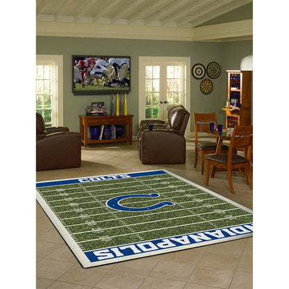 Imperial - NFL Indianapolis Colts 8x11 Homefield Rug - IMP  528-5022 view 2