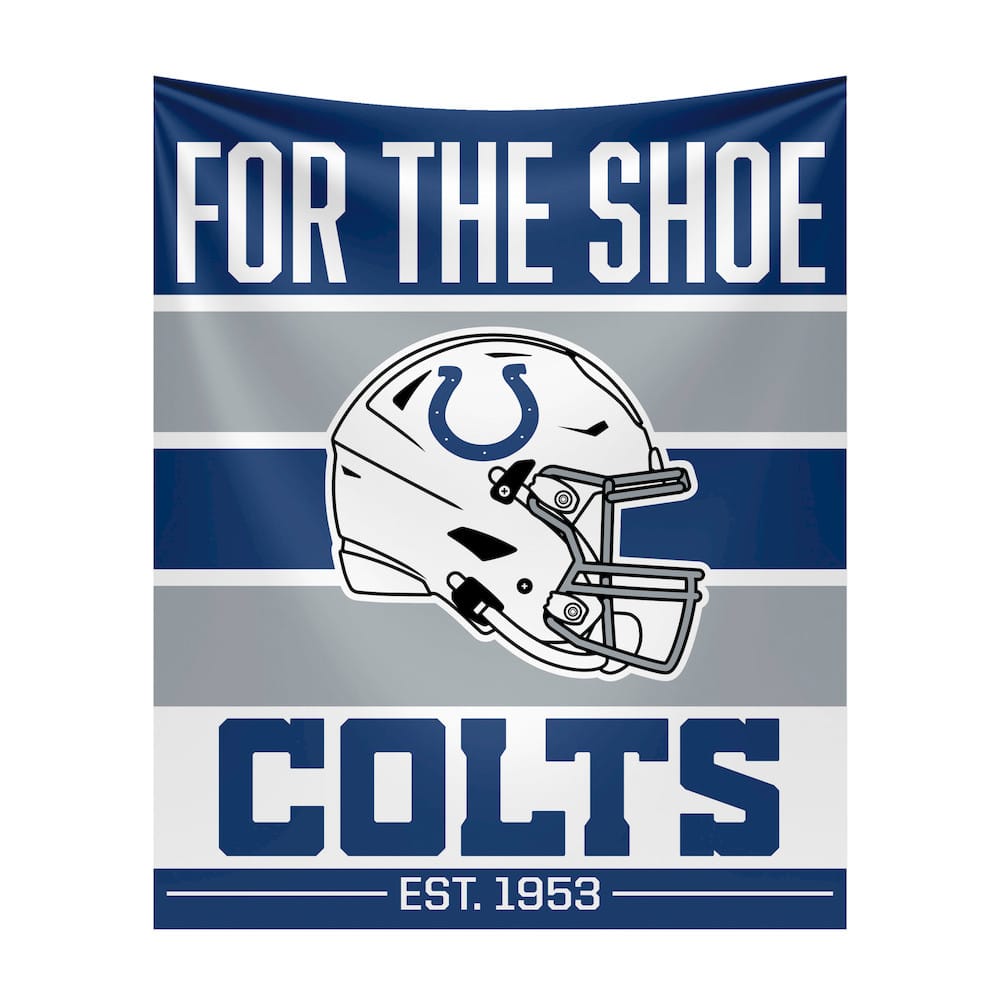 Imperial  - NFL Indianapolis Colts Establish Date Tapestry  - IMP  714-1022 view 3