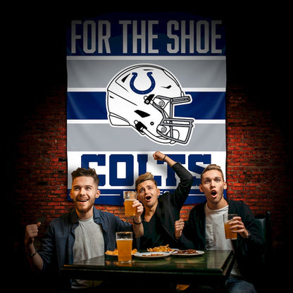 Imperial  - NFL Indianapolis Colts Establish Date Tapestry  - IMP  714-1022 view 4