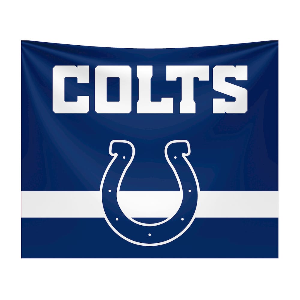 Imperial  - NFL Indianapolis Colts Traditional Tapestry  - IMP  710-1022 view 3
