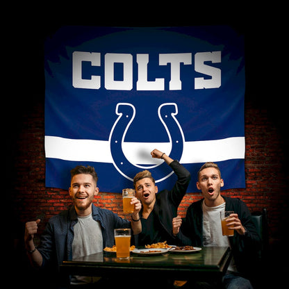 Imperial  - NFL Indianapolis Colts Traditional Tapestry  - IMP  710-1022 view 4