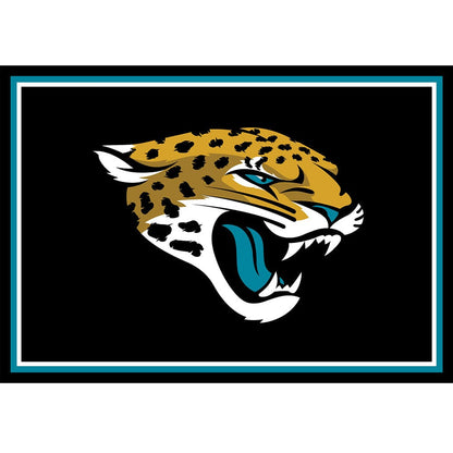 Imperial - NFL Jacksonville Jaguars 3x4 Spirit Rug - IMP  569-1015 view 1
