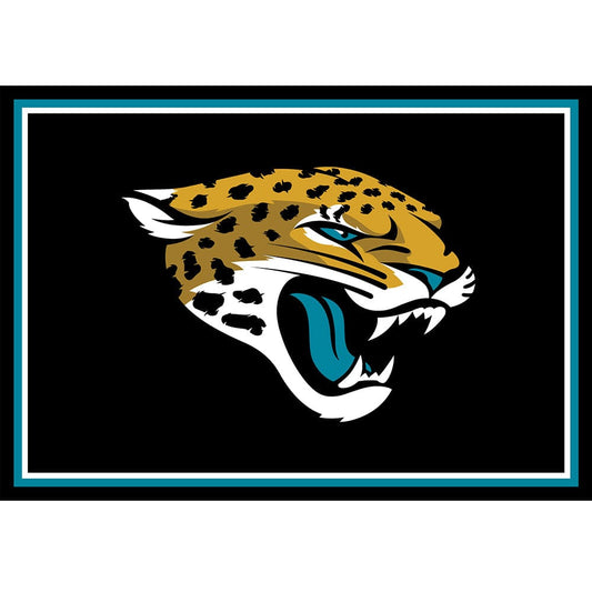 Imperial - NFL Jacksonville Jaguars 3x4 Spirit Rug - IMP  569-1015 view 1