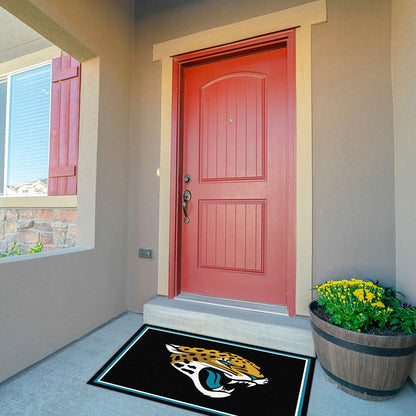 Imperial - NFL Jacksonville Jaguars 3x4 Spirit Rug - IMP  569-1015 view 3