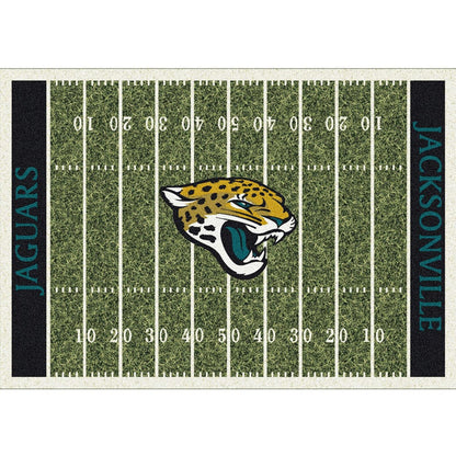 Imperial - NFL Jacksonville Jaguars 4x6 Homefield Rug - IMP  520-5015 view 1