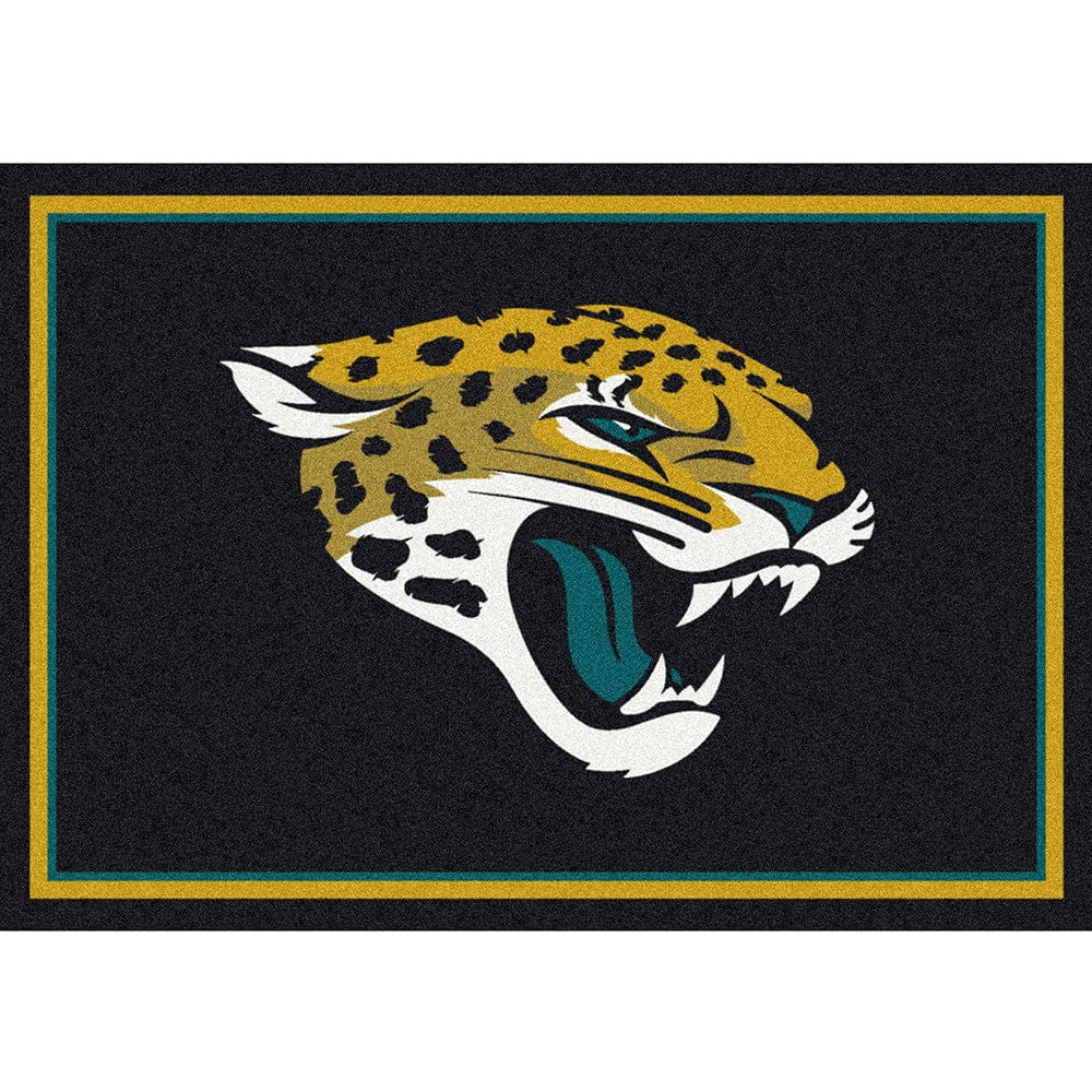 Imperial - NFL Jacksonville Jaguars 4x6 Spirit Rug - IMP  521-5015 view 1