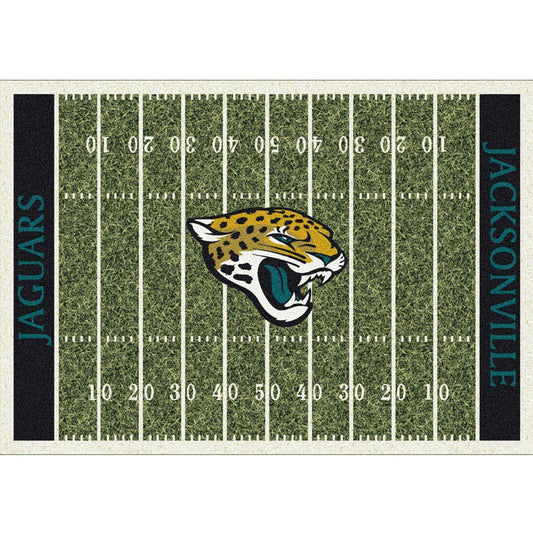 Imperial - NFL Jacksonville Jaguars 6x8 Homefield Rug - IMP  524-5015 view 1
