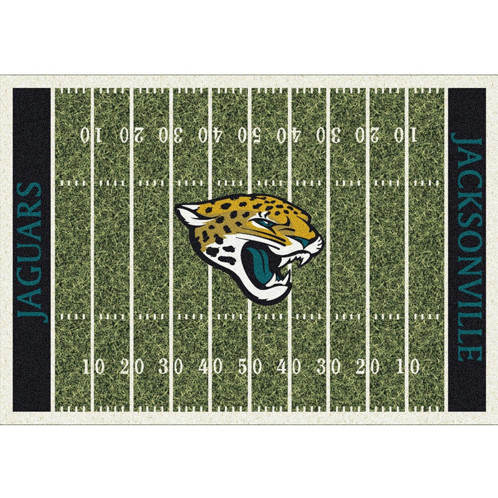 Imperial - NFL Jacksonville Jaguars 8x11 Homefield Rug - IMP  528-5015 view 1