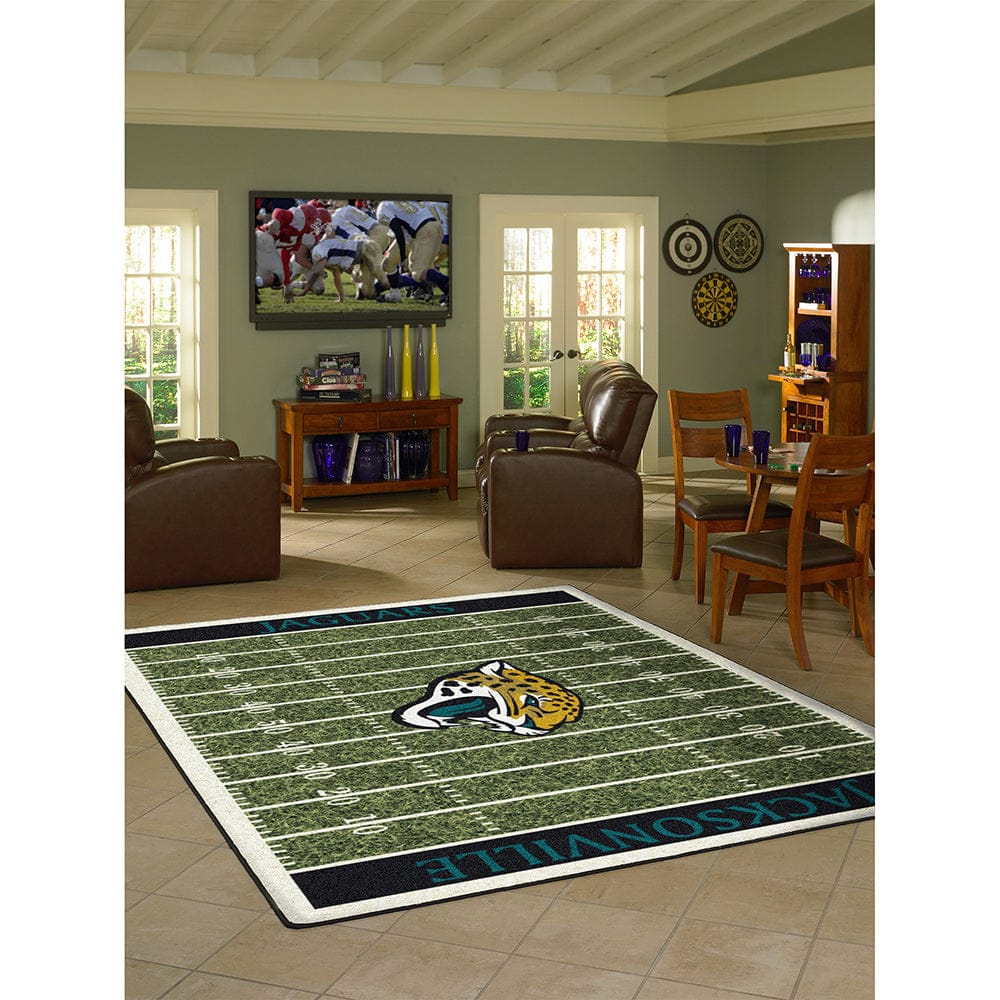 Imperial - NFL Jacksonville Jaguars 8x11 Homefield Rug - IMP  528-5015 view 2