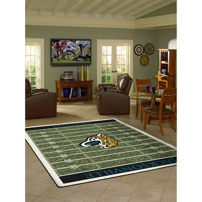 Imperial - NFL Jacksonville Jaguars 8x11 Homefield Rug - IMP  528-5015 view 2