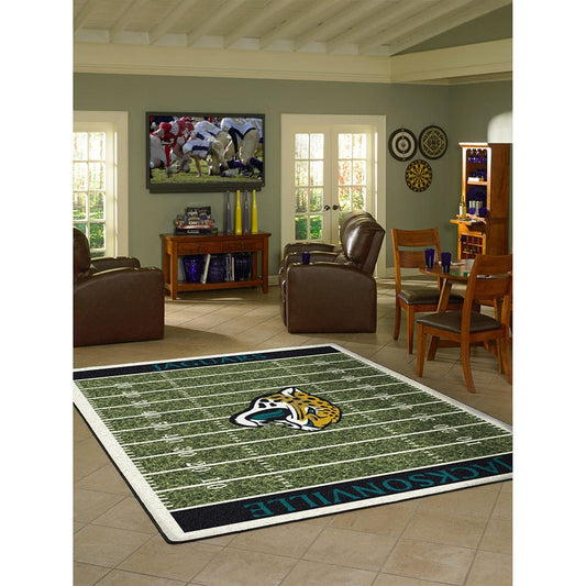 Imperial - NFL Jacksonville Jaguars 8x11 Homefield Rug - IMP  528-5015 view 2