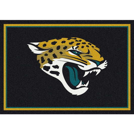 Imperial - NFL Jacksonville Jaguars 8x11 Spirit Rug - IMP  529-5015 view 1