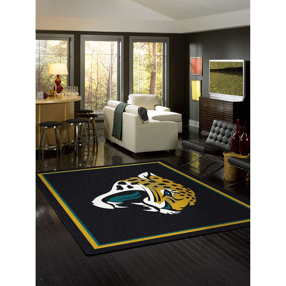 Imperial - NFL Jacksonville Jaguars 8x11 Spirit Rug - IMP  529-5015 view 2