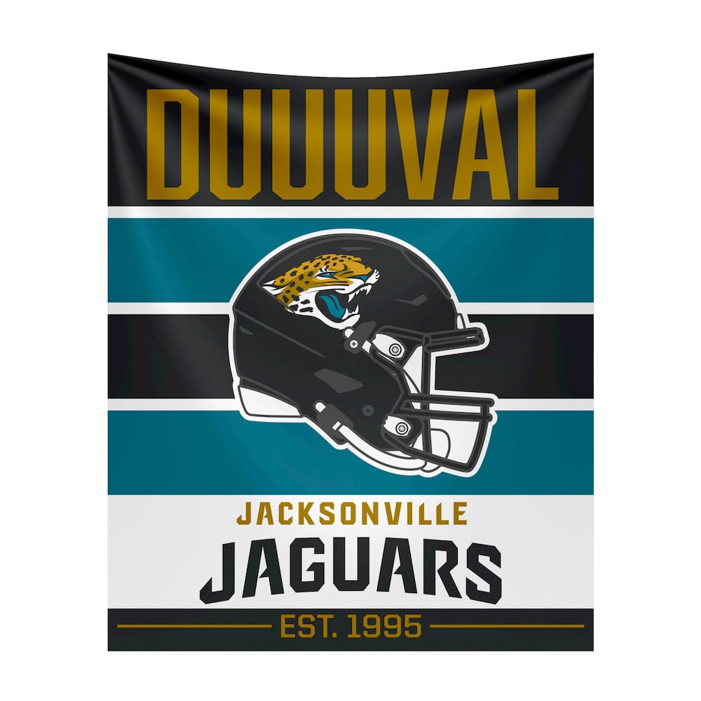 Imperial  - NFL Jacksonville Jaguars Establish Date Tapestry  - IMP  714-1015 view 1