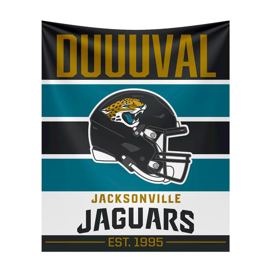 Imperial  - NFL Jacksonville Jaguars Establish Date Tapestry  - IMP  714-1015 view 1