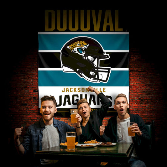 Imperial  - NFL Jacksonville Jaguars Establish Date Tapestry  - IMP  714-1015 view 2