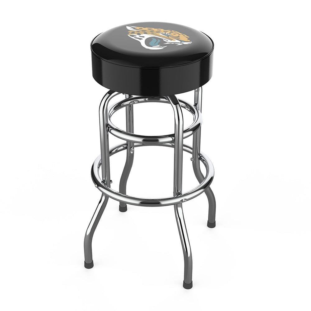 Imperial - NFL Jacksonville Jaguars  Swivel Backless Bar Stool  - IMP  680-1015 view 1