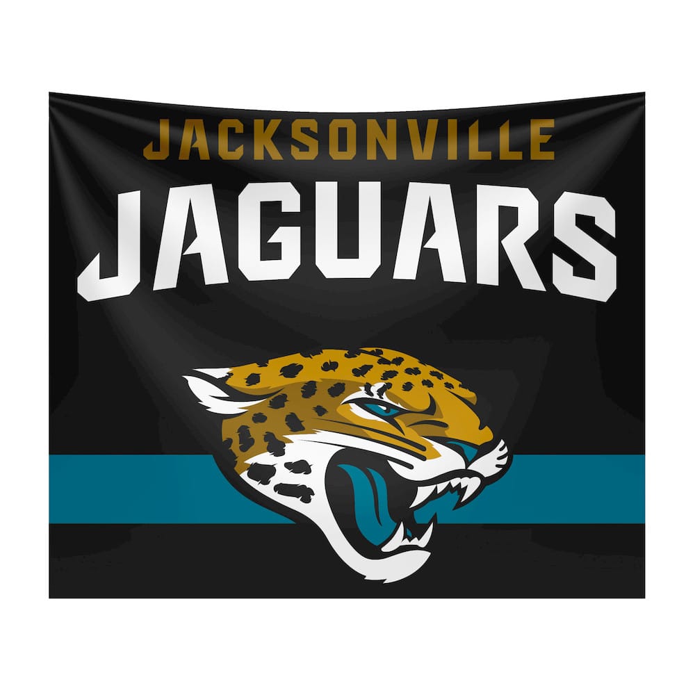 Imperial  - NFL Jacksonville Jaguars Traditional Tapestry  - IMP  710-1015 view 1