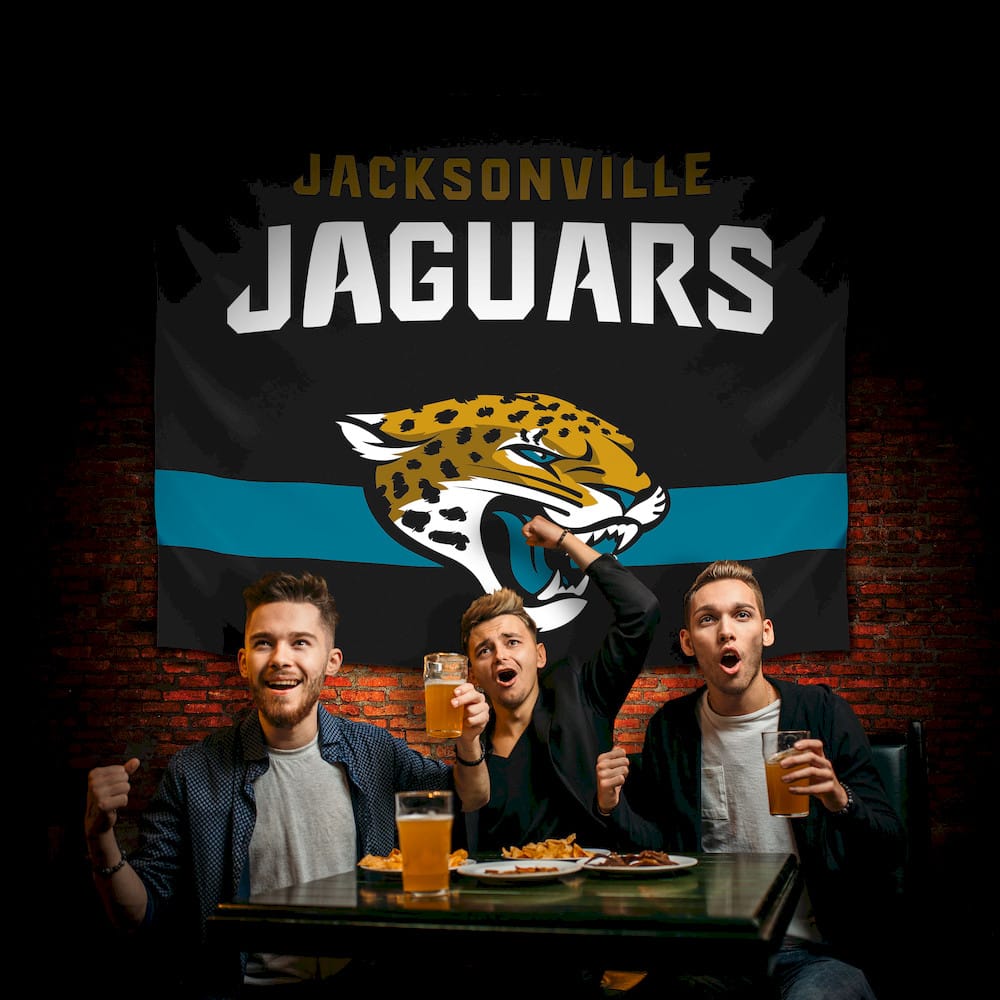 Imperial  - NFL Jacksonville Jaguars Traditional Tapestry  - IMP  710-1015 view 2