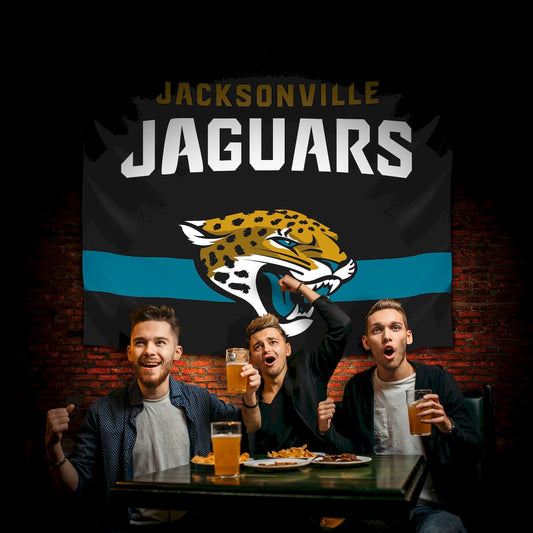 Imperial  - NFL Jacksonville Jaguars Traditional Tapestry  - IMP  710-1015 view 2