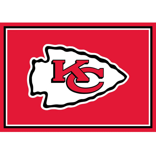 Imperial - NFL Kansas City Chiefs 3x4 Spirit Rug - IMP  569-1006 view 1