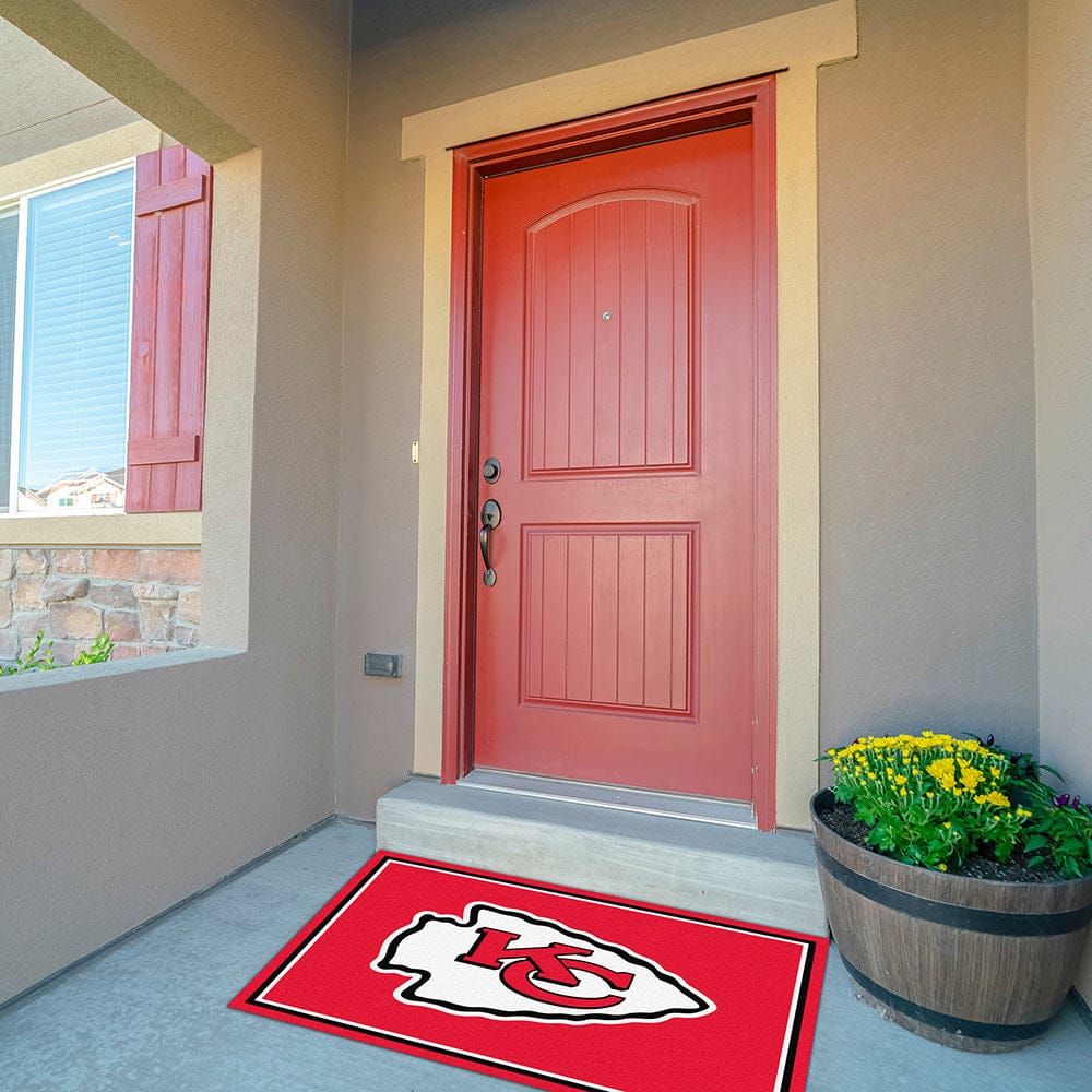 Imperial - NFL Kansas City Chiefs 3x4 Spirit Rug - IMP  569-1006 view 3