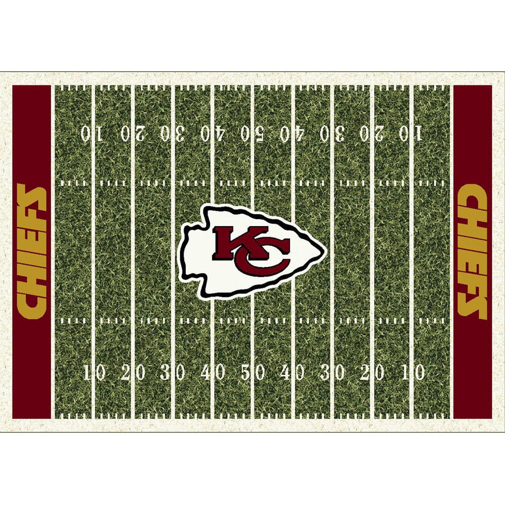 Imperial - NFL Kansas City Chiefs 4x6 Homefield Rug - IMP  520-5006 view 1
