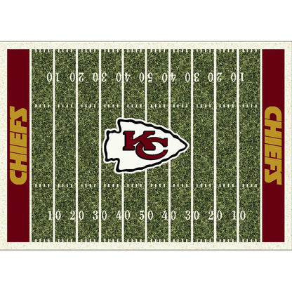 Imperial - NFL Kansas City Chiefs 4x6 Homefield Rug - IMP  520-5006 view 1