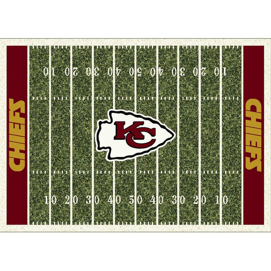 Imperial - NFL Kansas City Chiefs 4x6 Homefield Rug - IMP  520-5006 view 1