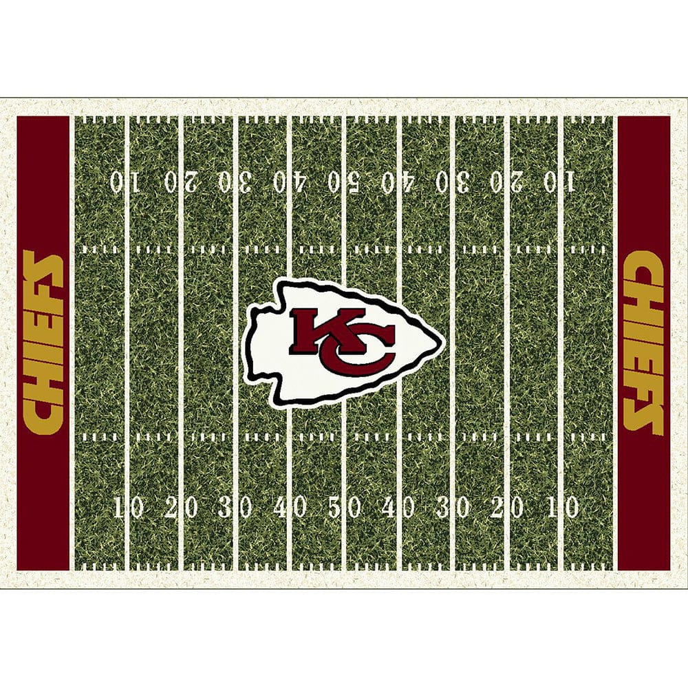Imperial - NFL Kansas City Chiefs 4x6 Homefield Rug - IMP  520-5006 view 2