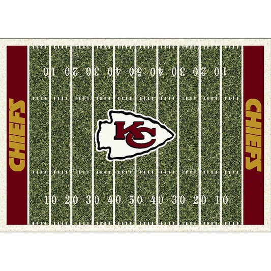 Imperial - NFL Kansas City Chiefs 4x6 Homefield Rug - IMP  520-5006 view 2