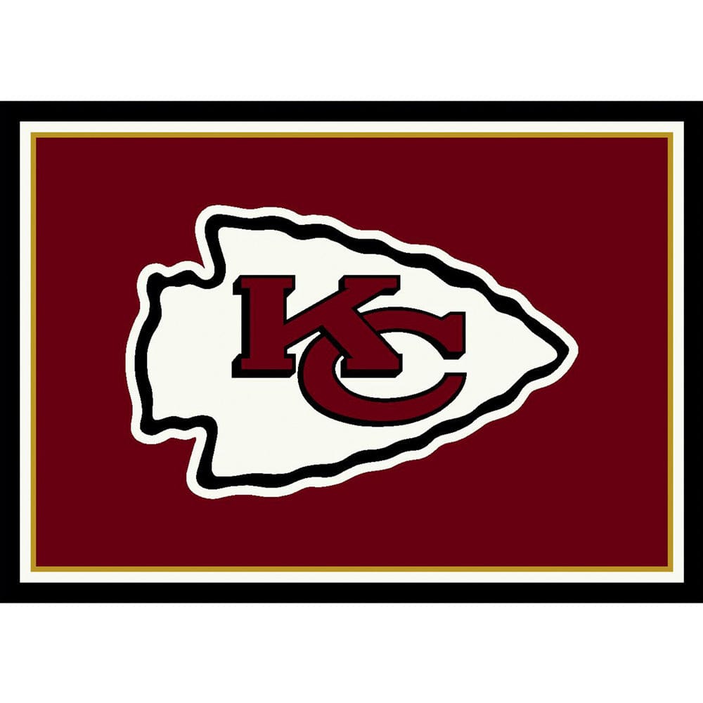 Imperial - NFL Kansas City Chiefs 4x6 Spirit Rug - IMP  521-5006 view 1
