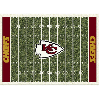 Imperial - NFL Kansas City Chiefs 8x11 Homefield Rug - IMP  528-5006 view 1