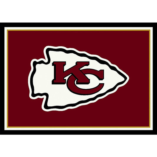 Imperial - NFL Kansas City Chiefs 8x11 Spirit Rug - IMP  529-5006 view 1
