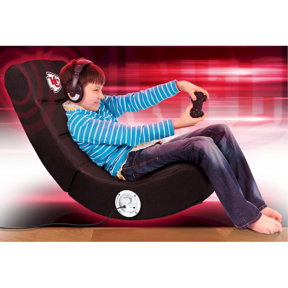 Imperial  - NFL Kansas City Chiefs Bluetooth Video Chair  - IMP  114-1006 view 3