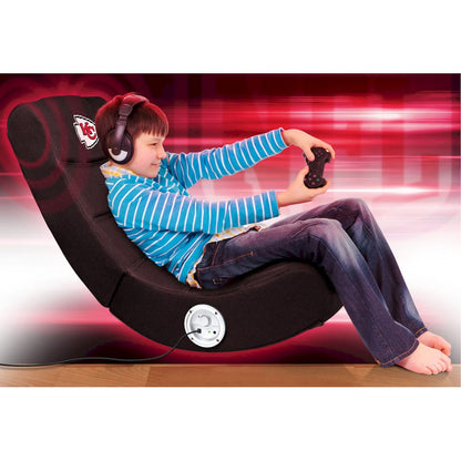 Imperial  - NFL Kansas City Chiefs Bluetooth Video Chair  - IMP  114-1006 view 3
