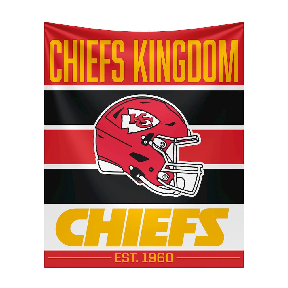 Imperial  - NFL Kansas City Chiefs Establish Date Tapestry  - IMP  714-1006 view 1