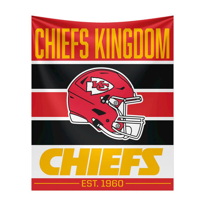 Imperial  - NFL Kansas City Chiefs Establish Date Tapestry  - IMP  714-1006 view 1