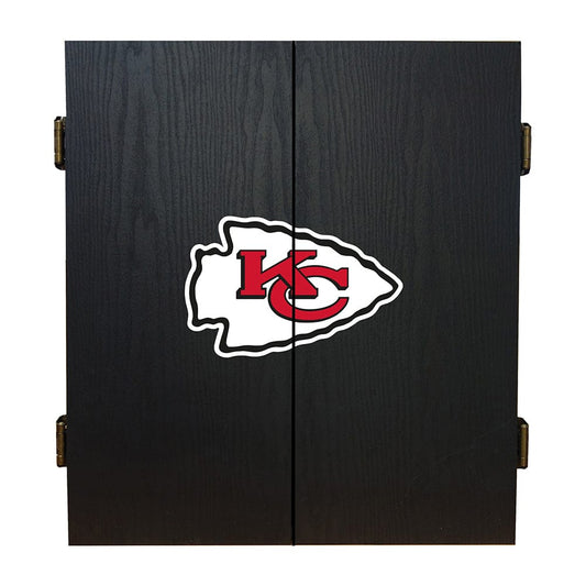 Imperial - NFL Kansas City Chiefs Fan's Choice Dartboard Set - IMP  624-1006 view 1