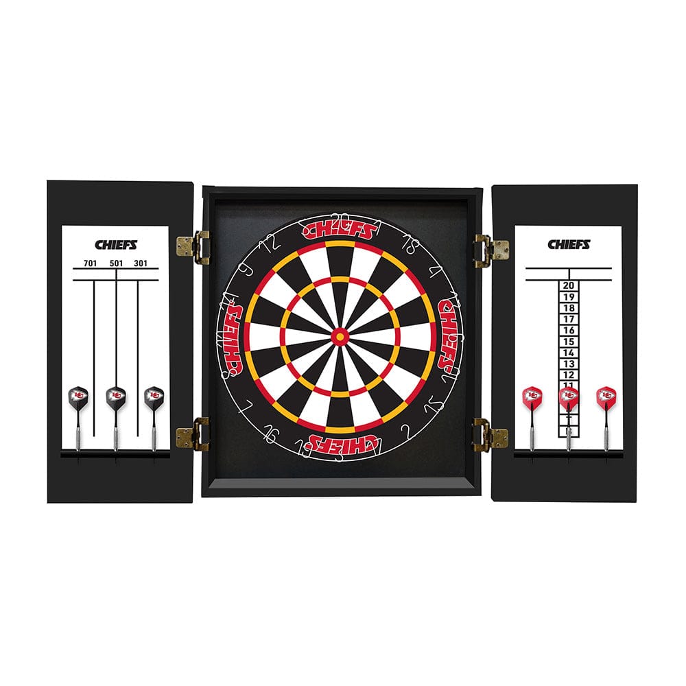 Imperial - NFL Kansas City Chiefs Fan's Choice Dartboard Set - IMP  624-1006 view 2