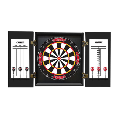 Imperial - NFL Kansas City Chiefs Fan's Choice Dartboard Set - IMP  624-1006 view 2