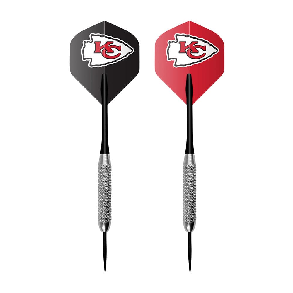 Imperial - NFL Kansas City Chiefs Fan's Choice Dartboard Set - IMP  624-1006 view 3