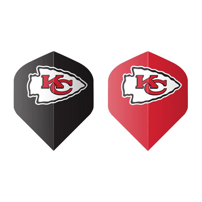 Imperial - NFL Kansas City Chiefs Fan's Choice Dartboard Set - IMP  624-1006 view 4