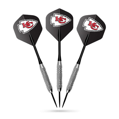 Imperial - NFL Kansas City Chiefs Fan's Choice Dartboard Set - IMP  624-1006 view 6