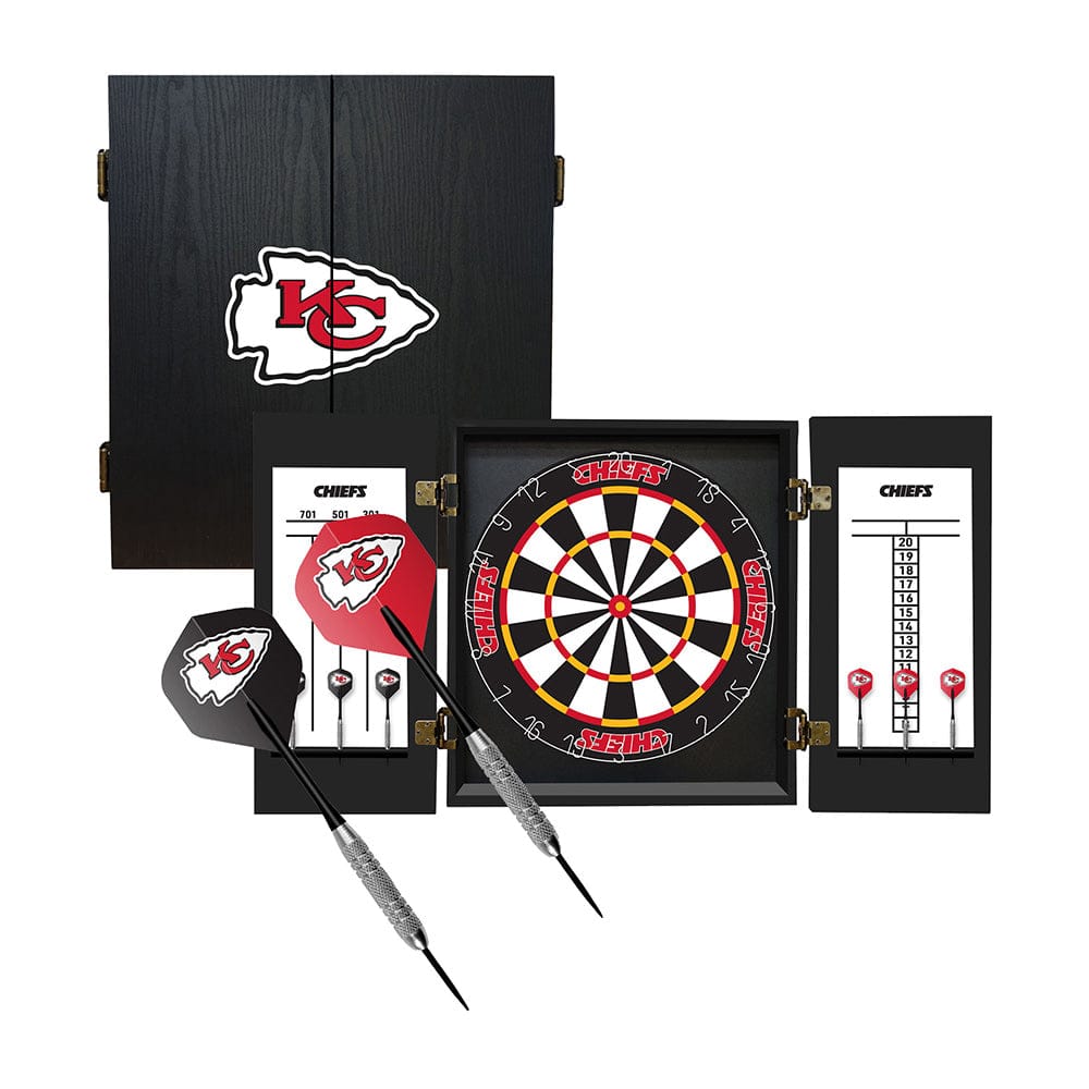 Imperial - NFL Kansas City Chiefs Fan's Choice Dartboard Set - IMP  624-1006 view 7