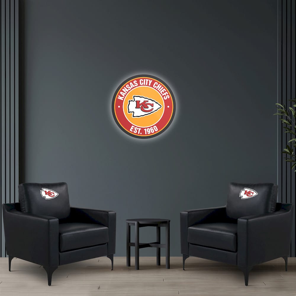 Imperial  - NFL Kansas City Chiefs Game Day Chair  - IMP  698-1006 view 6